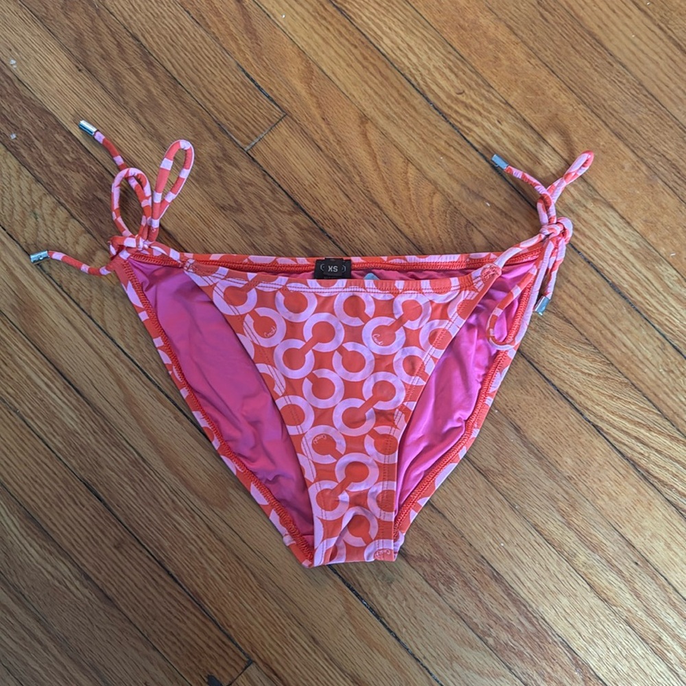 Coach Optic C bikini bottoms